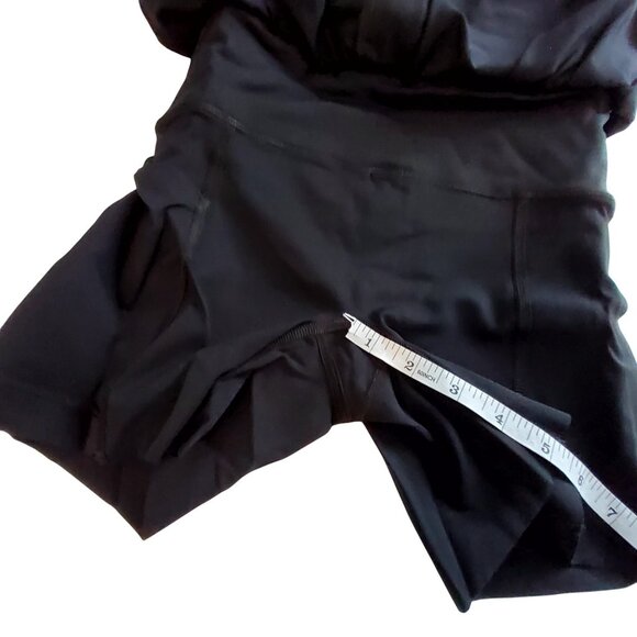 Spanx Casual Fridays Cinched Skort Very Black Sweat-Wicking Lightweight Size XS - Picture 6 of 11